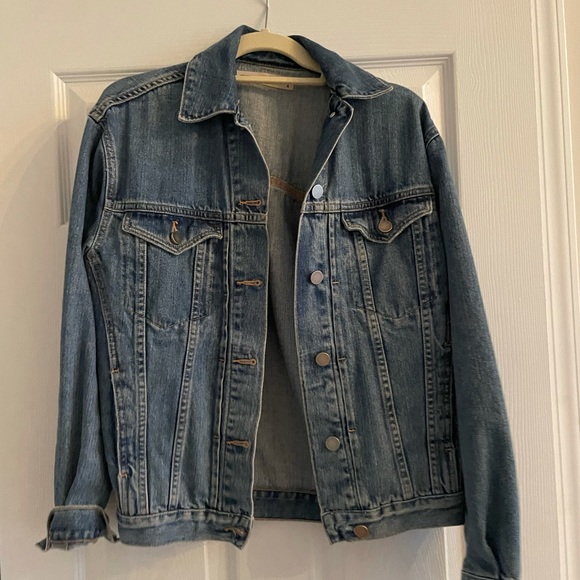 ASOS boyfriend oversized denim jacket - Picture 6 of 8